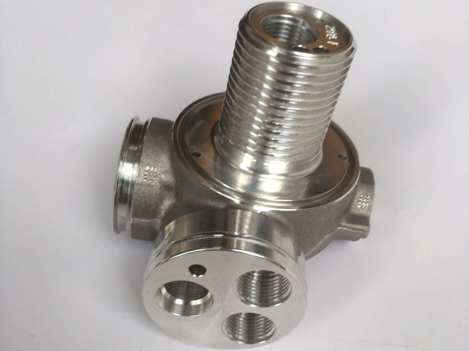 Aluminium Schmiedeteil bearbeitet Automotiv für GPL 1