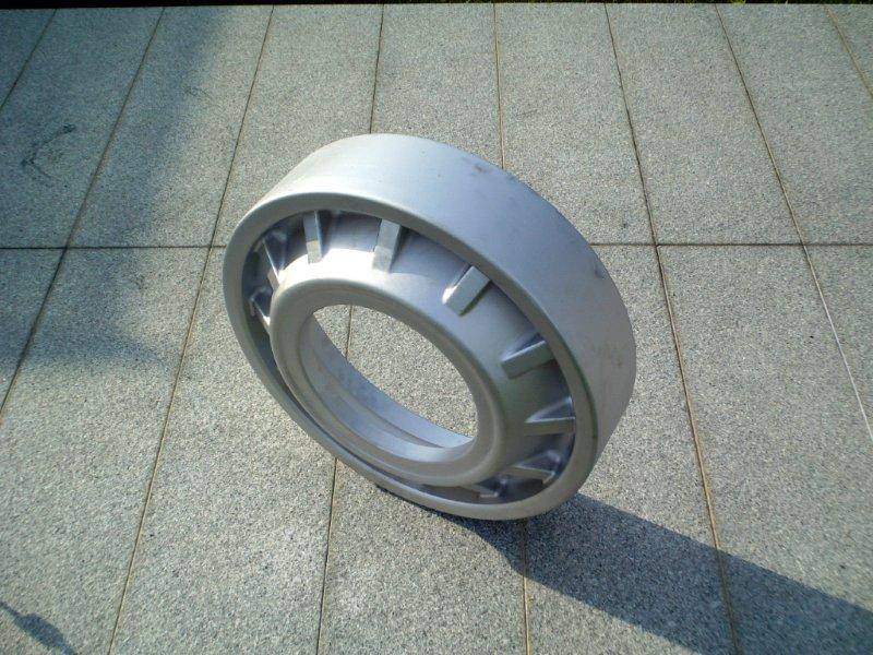 Aluminium-Schmiedeteil Rad
