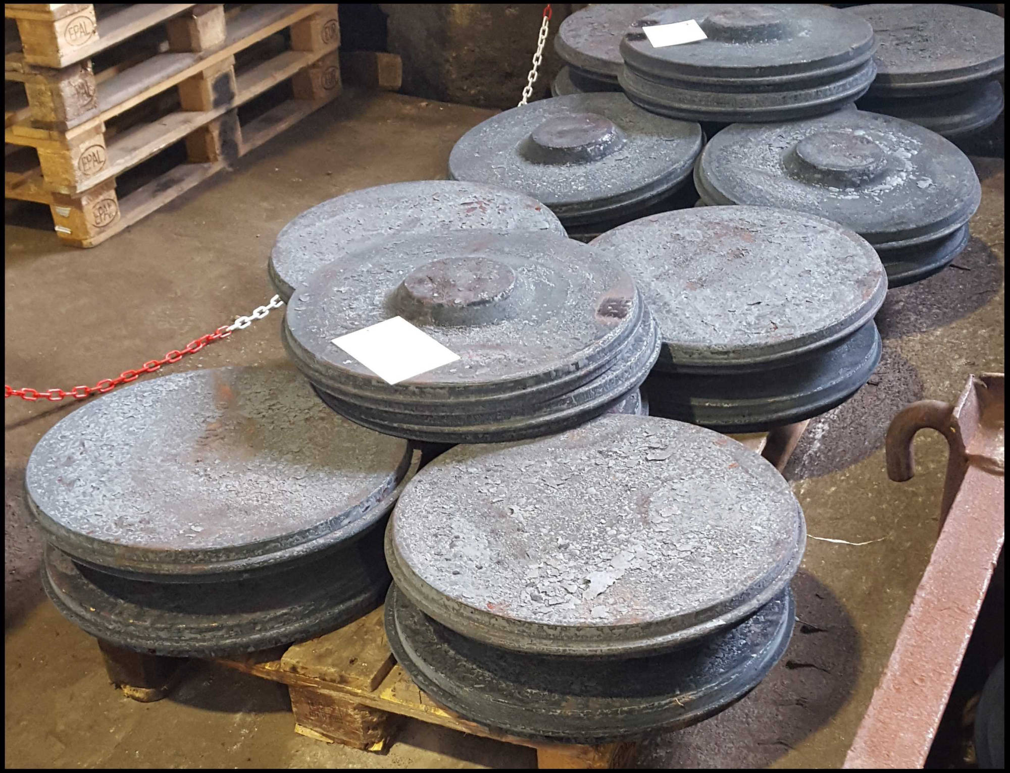 Bronze Aluminium Schmiedeteil Zentrifuge 1