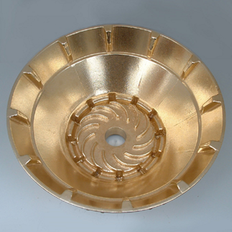 Aluminium-Bronze-Schmiedeteile